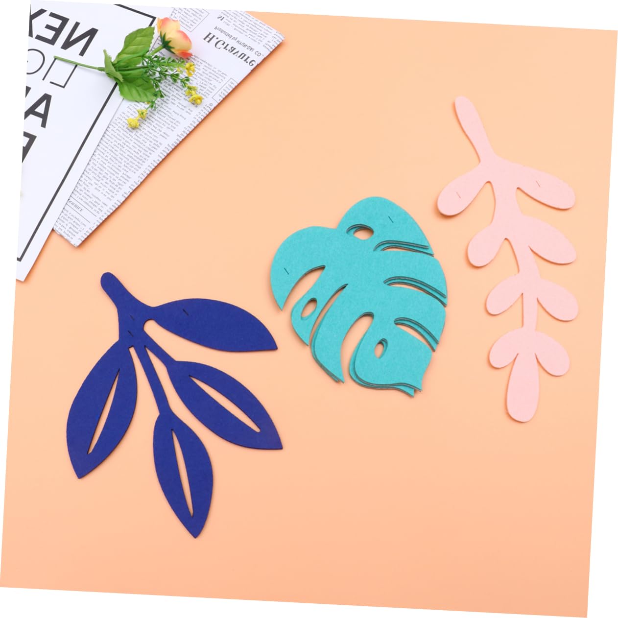 VICASKY Hawaiian Bunting Flag Banner Set - Tropical Luau Party Decorations with Monstera Leaves Design for Summer Beach Parties, Luau Banquets & Hawaiian Themed Events