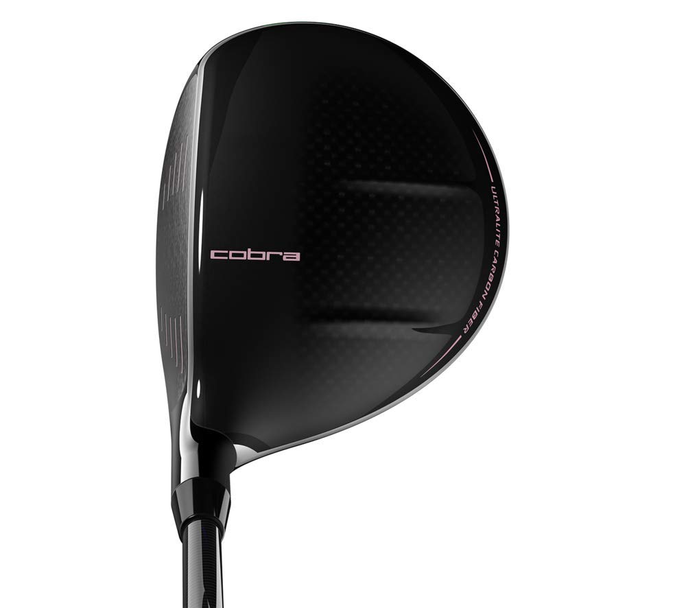 Cobra Golf 2020 F Max Fairway 5 Wood 5W Ladies Right Handed Golf Club - 23.0° Loft, Lilac & Black, Women's Flex Shaft - Perfect for High Launch & Forgiveness on the Fairway