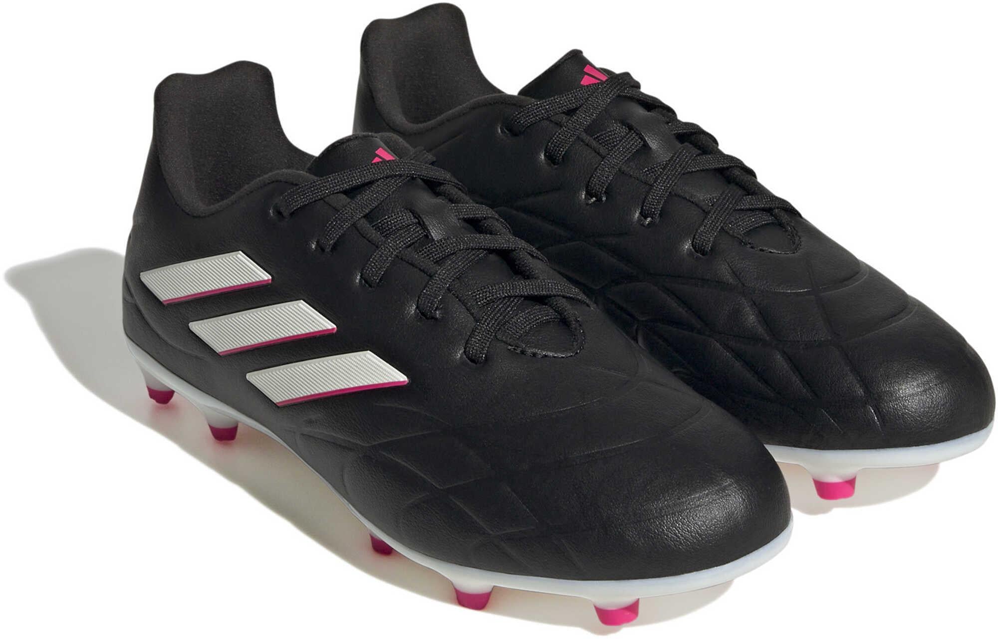 Copa Pure.3 Firm Ground Junior's Football Boots - Lightweight Soccer Cleats for Kids - Perfect for Training & Matches on Natural Grass Fields