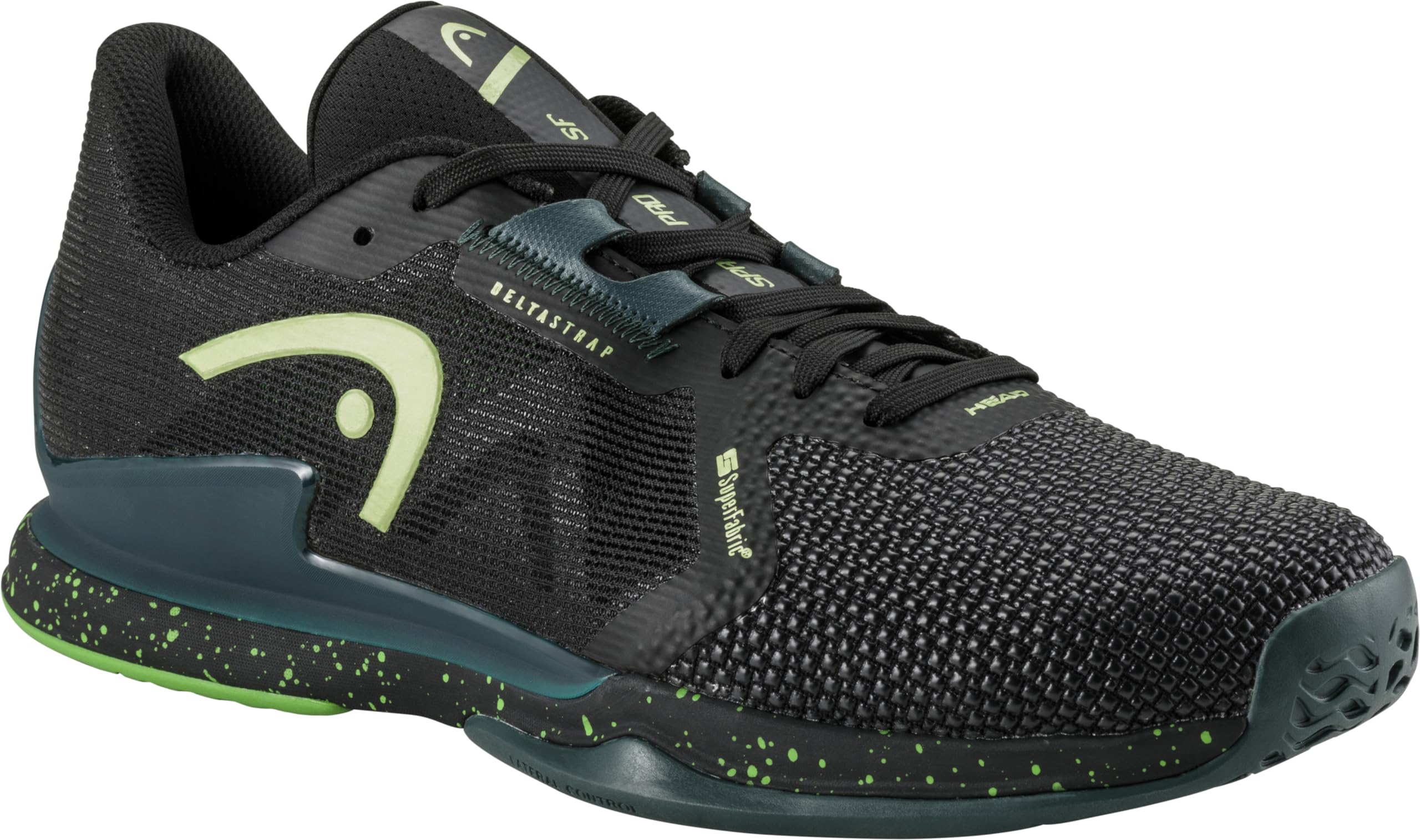 Men's Sprint Pro Court Shoe - Lightweight Tennis Shoes for Men with Cushioning & Arch Support - Perfect for Indoor/Outdoor Courts, Training & Casual Wear