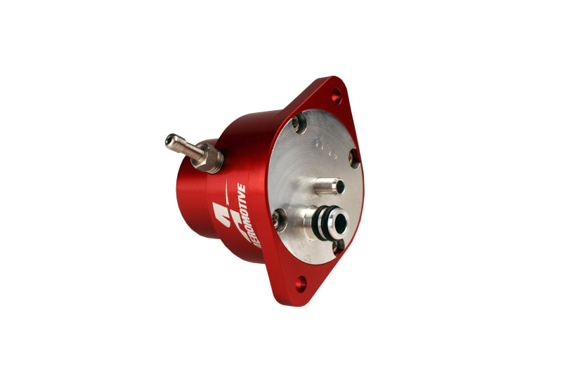 Aeromotive Billet Adjustable Fuel Pressure Regulator for 94-99 Ford 4.6L & 94-97 5.0L Engines - High Performance Fuel System Upgrade for Mustang, F-150, and Crown Victoria