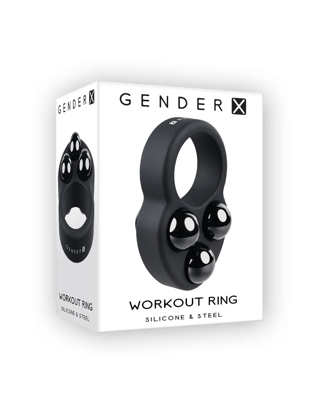 Weighted Workout Ring for Strength Training - Adjustable Fitness Ring for Home Gym, Yoga, Pilates & CrossFit Exercises