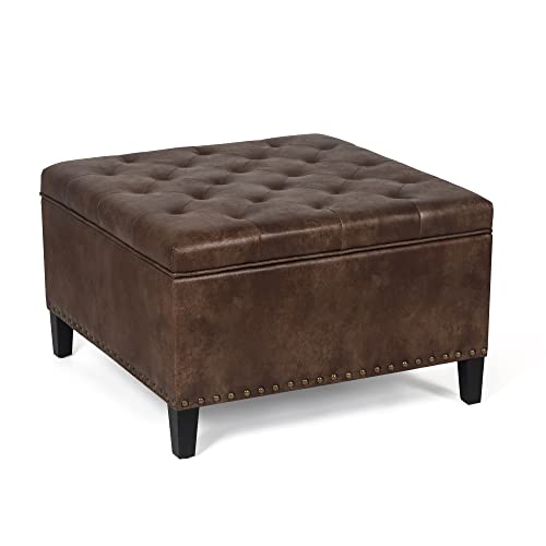 Distressed Brown