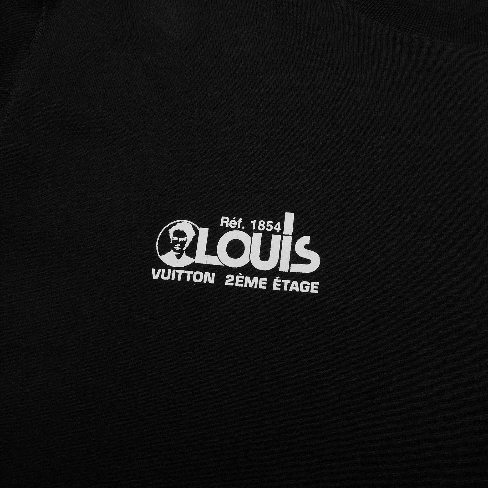 Authentic Pre-Owned Louis Vuitton Monogram Flowers Printed Black T-Shirt | Vintage Luxury Graphic Tee for Men & Women | Perfect for Casual Outfits, Streetwear & Designer Collections