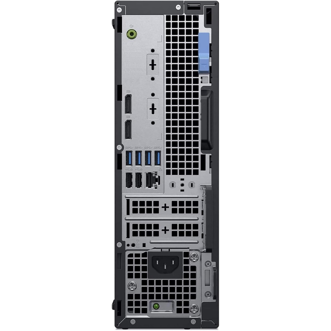 Dell OptiPlex 7070 SFF Desktop Computer - Intel Core i5-9500 3.0GHz, 16GB RAM, No HDD/SSD | Compact Business PC for Office Work, Home Use & Productivity Tasks