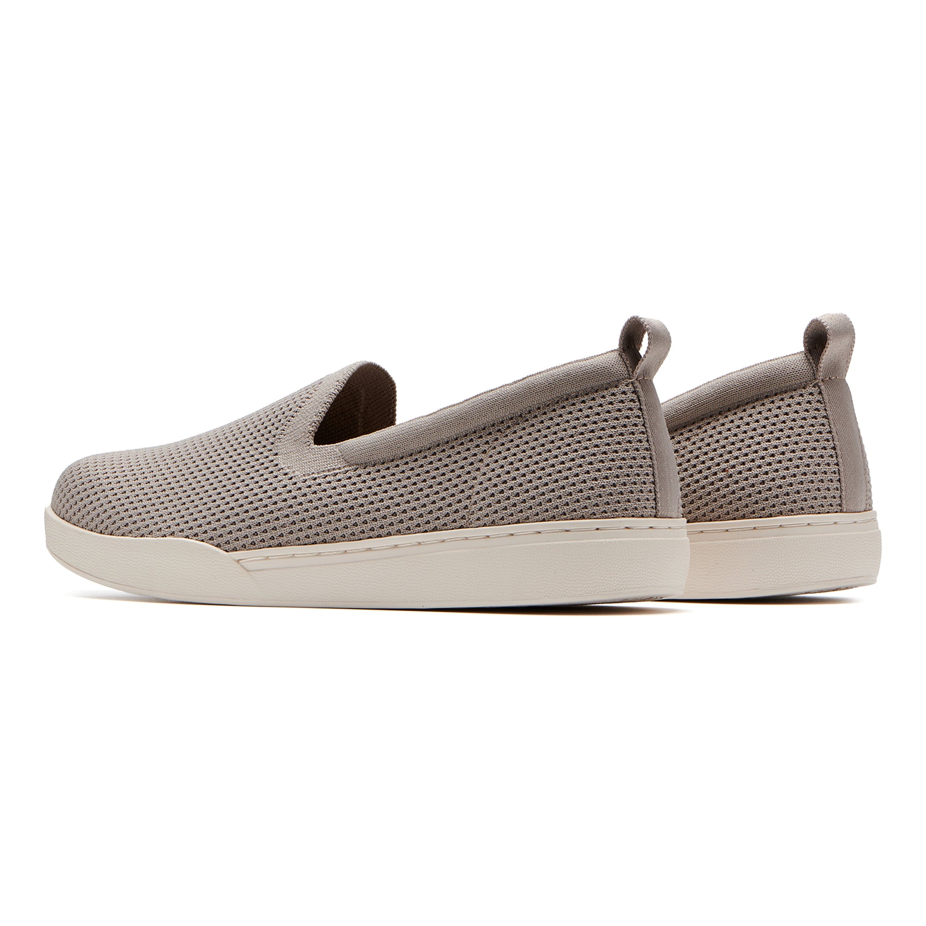 Encore Knit Slip On Shoes for Women - Comfortable Casual Loafers with Memory Foam - Perfect for Work, Travel & Everyday Wear