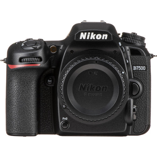 Nikon D7500 DX-Format Digital SLR Camera Body - High Performance DSLR for Photography Enthusiasts, Perfect for Travel, Sports & Wildlife Photography