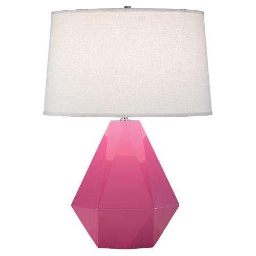 Robert Abbey 941 One Light Table Lamp - Modern Bedside & Living Room Lighting for Home & Office Decor