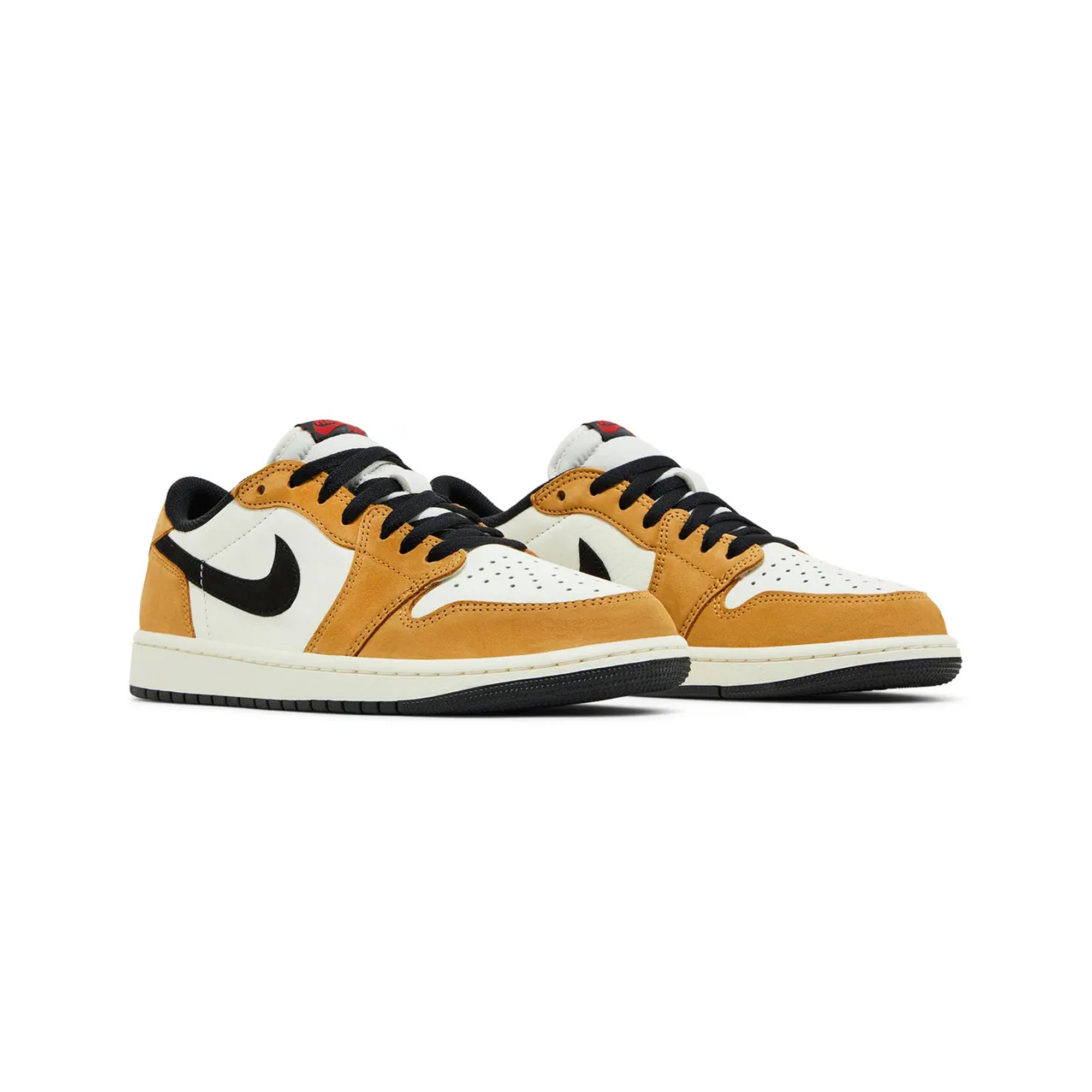 Air Jordan 1 Low OG 'Rookie of the Year' Sneakers (2025) - Men's Basketball Shoes for Casual Wear & Street Style