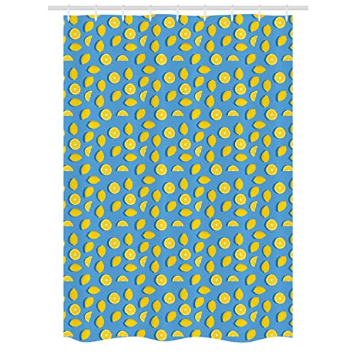 Sky Blue and Mustard