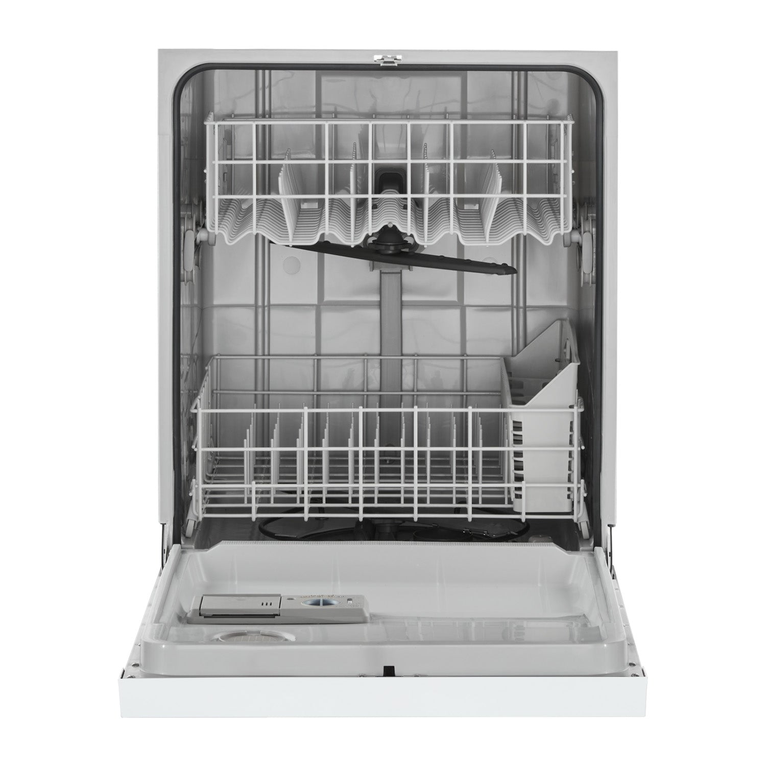 Amana ADB1400AMW 24 Inch Built-In Dishwasher - Ultra Quiet 59 dBA, Energy Star Certified, 14 Place Settings - Perfect for Kitchens, Apartments, and Small Homes