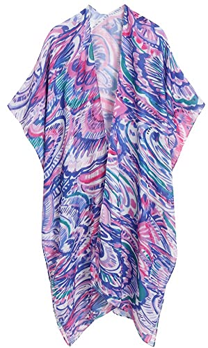 Kc07 Purple White Tie Dye