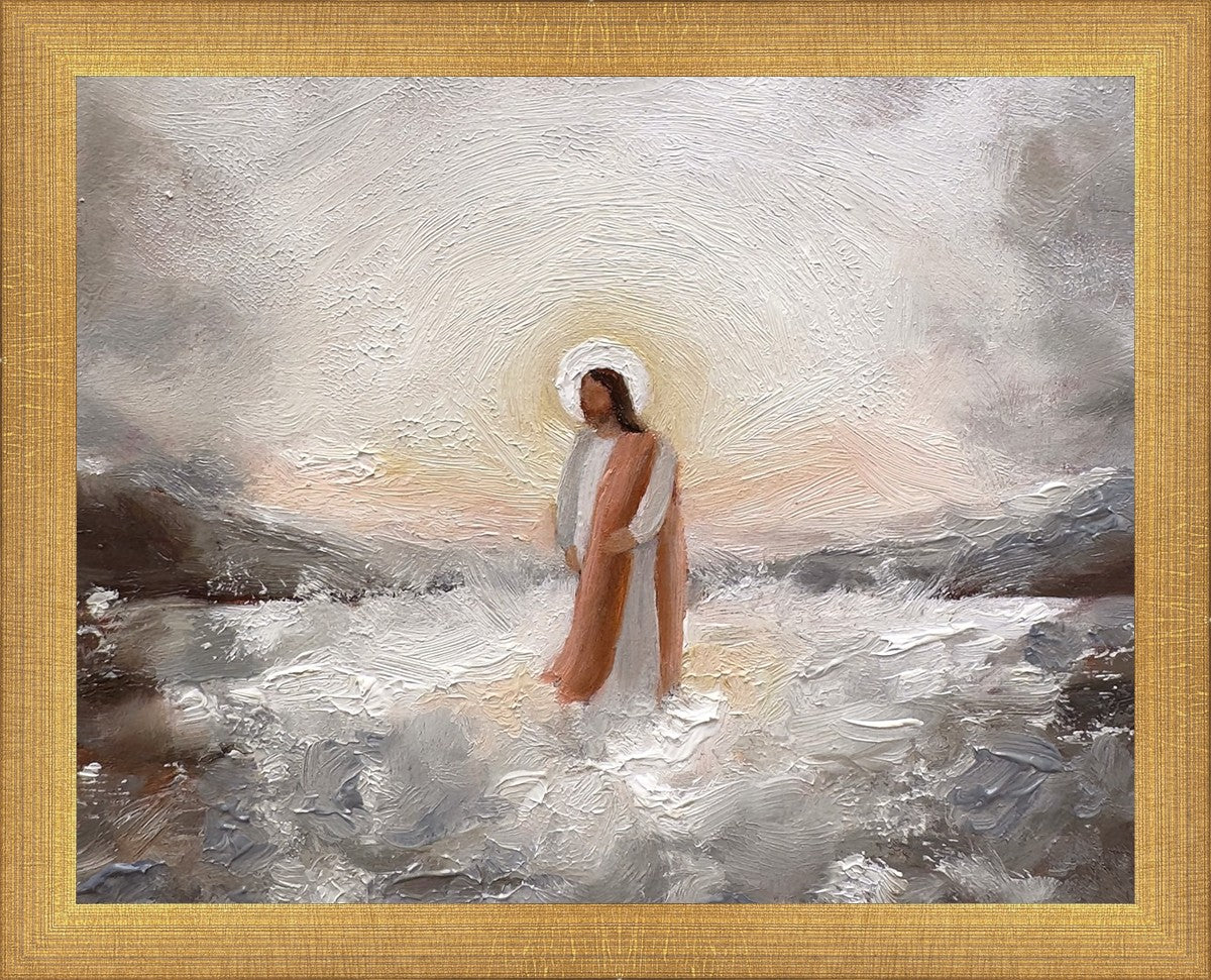 Be Still My Soul - Inspirational Christian Wall Art Decor for Home, Office & Church - Perfect for Gifts, Prayer Rooms & Spiritual Spaces