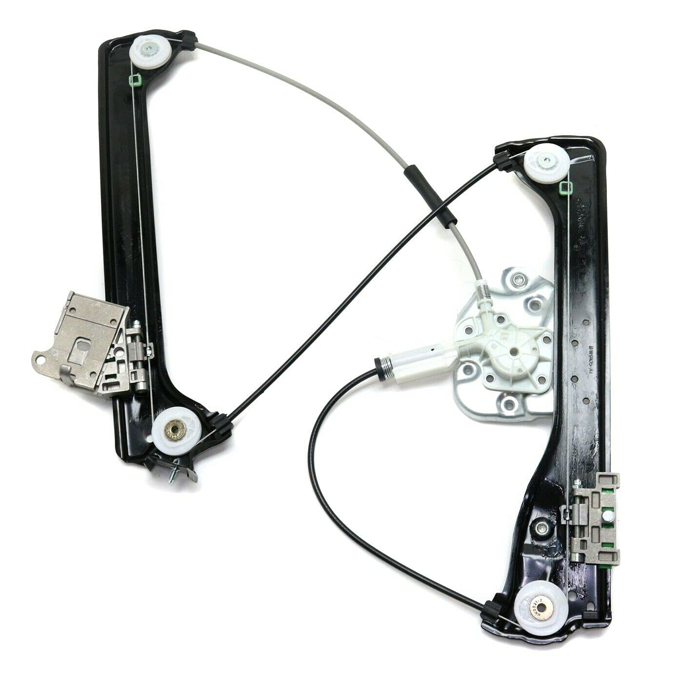 BMW Window Regulator Glass Front Passenger Right Side RH Hand 51337198910 - Compatible with 3 Series, 5 Series, X3, X5 - Easy DIY Installation for Smooth Window Operation