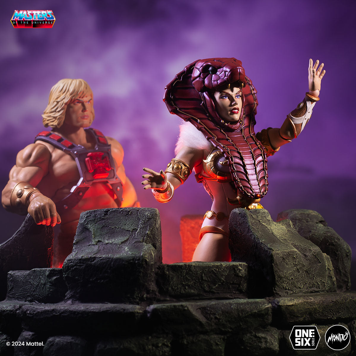 Masters of the Universe Teela 1/6 Scale Collectible Action Figure - Timed Limited Edition - Perfect for Display, Gifts, and He-Man Fans Collection