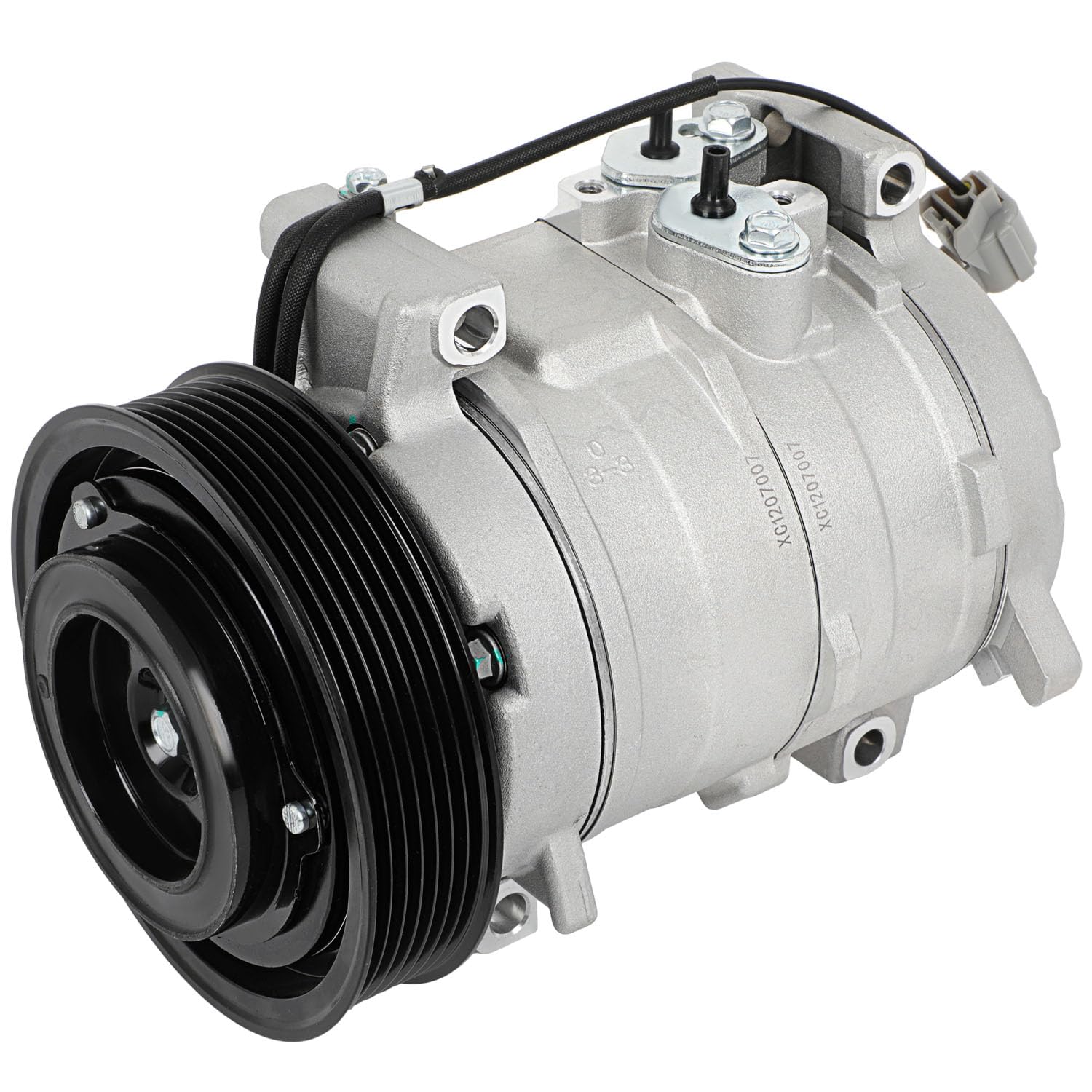 SCITOO AC Compressor Replacement for Honda Accord 2.4L 2003-2007 - CO 28003C Air Conditioning Compressor with Clutch - Perfect for Summer Cooling & Auto AC Repair
