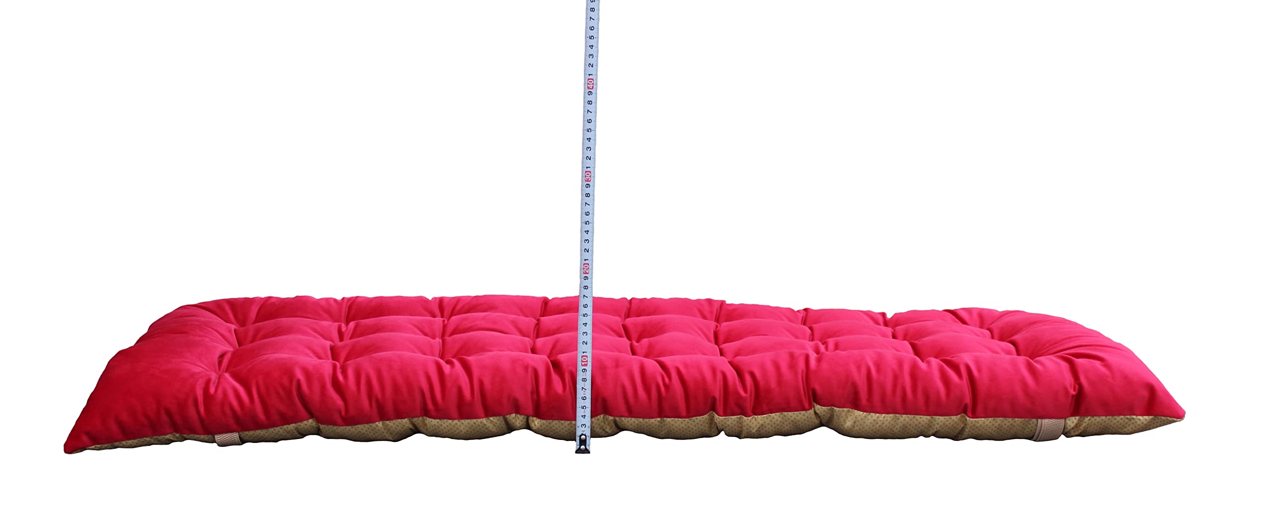 Non-Slip Velvet Bench Cushion - 72