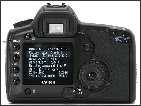 Canon EOS 5D 12.8MP Digital SLR Camera with Full Frame Sensor - Professional Photography, Wedding & Portrait Shoots, Travel & Landscape Photography