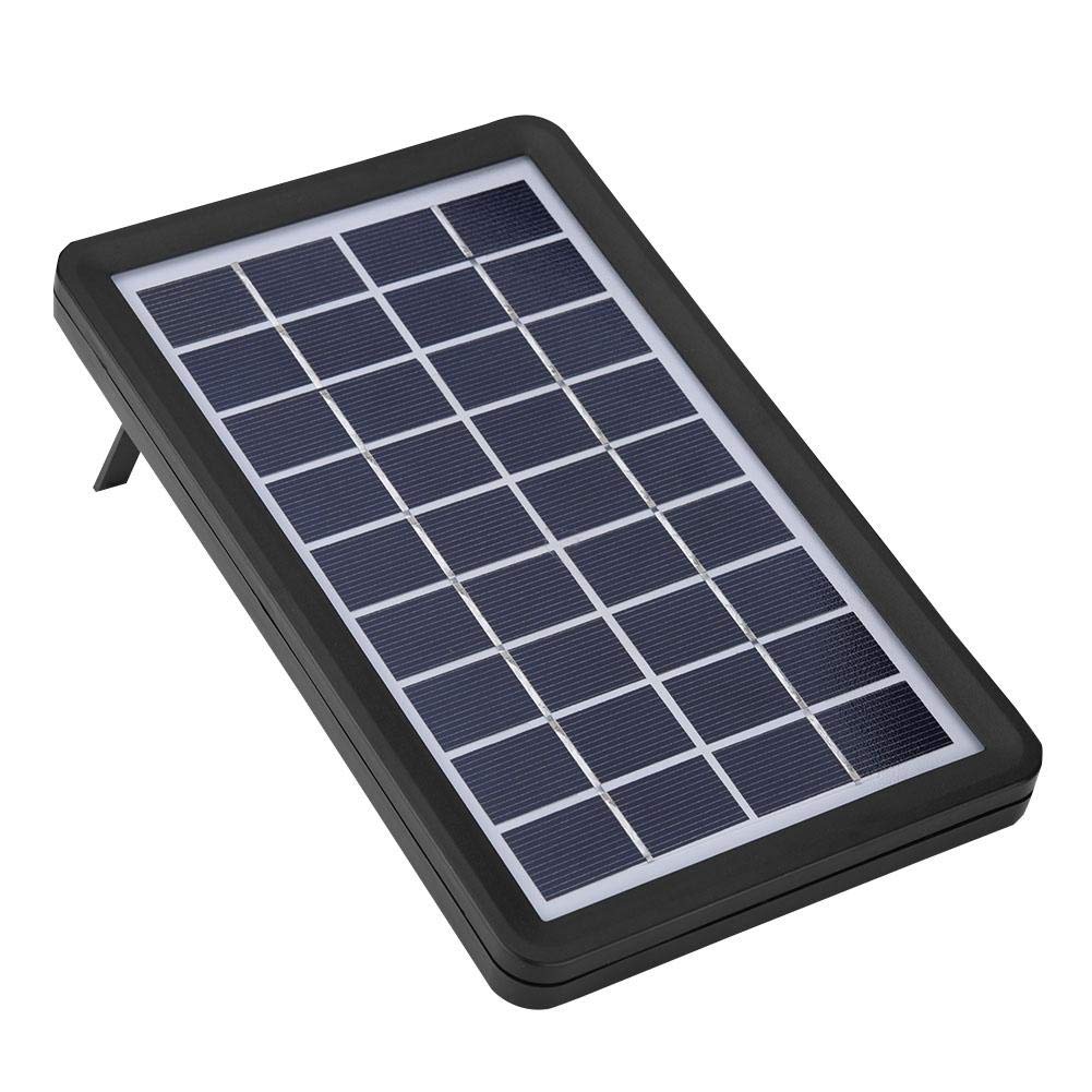 High-Efficiency 9V 3W Polycrystalline Solar Panel - 93% Light Transmittance for Battery Charging, Marine & RV Use | CiciGlow Solar Board for Boats, Camping & Outdoor Power Supply