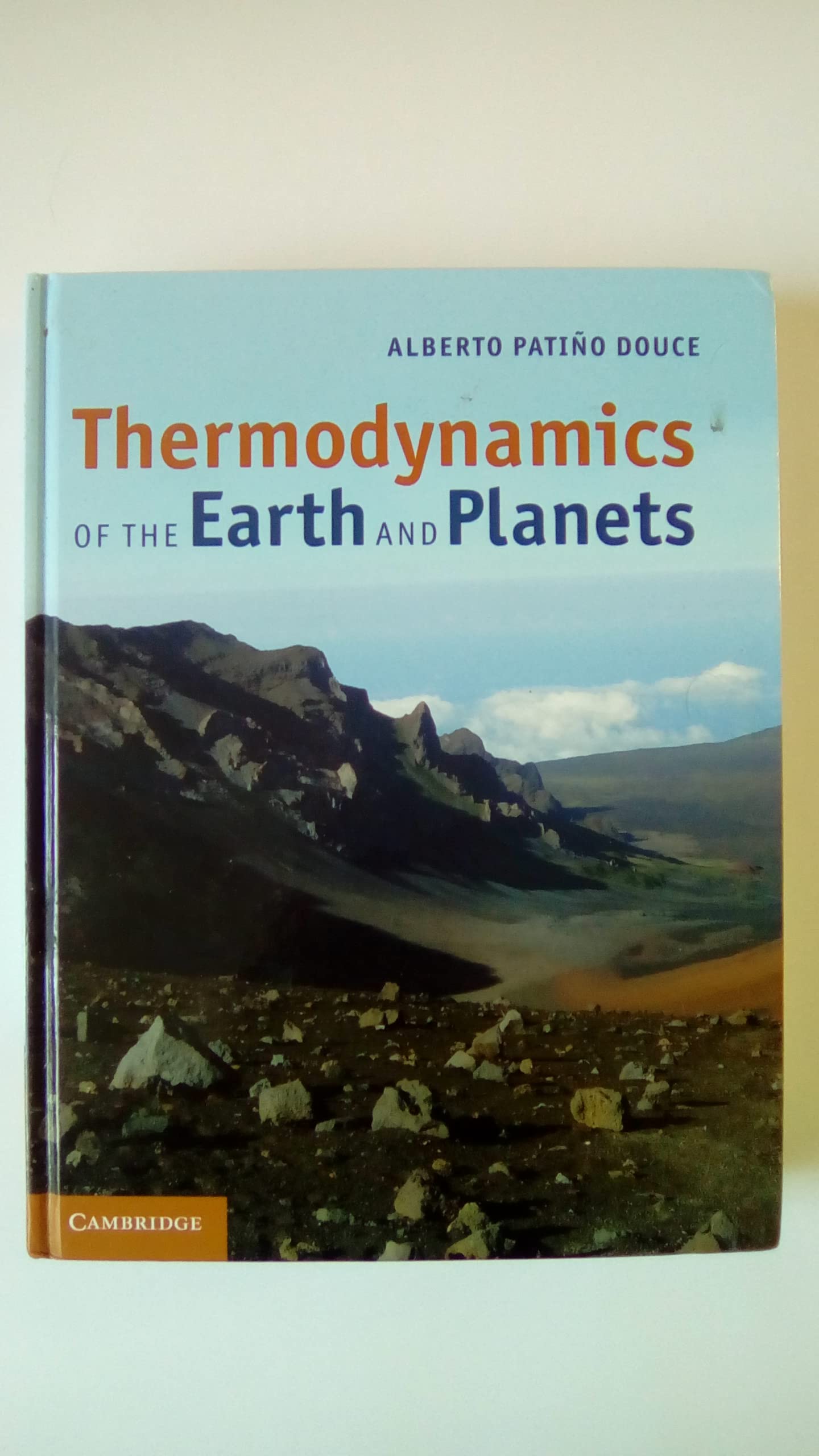 Thermodynamics of the Earth and Planets - Planetary Science Textbook for Geology & Astronomy Students - Perfect for University Courses and Research Studies