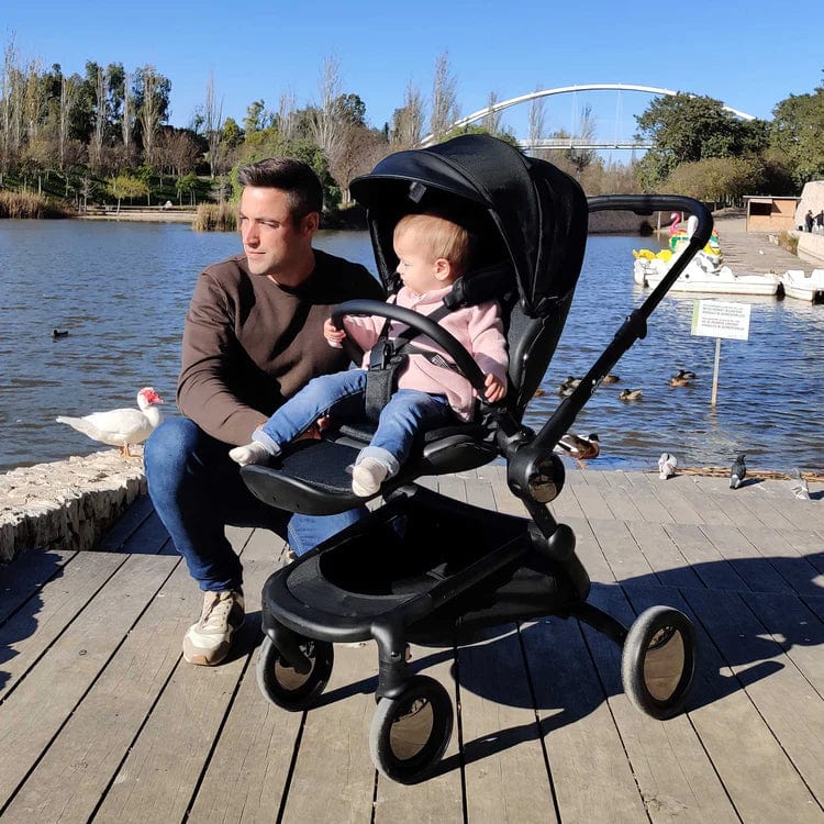 Mima Creo Luxury Baby Stroller - Lightweight, Compact & Stylish for Urban Parents | Perfect for City Walks, Shopping & Travel