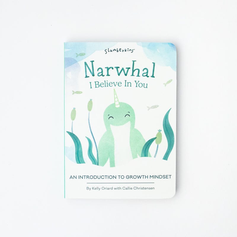 Narwhal, I Believe In You Board Book - Inspirational Children's Story for Bedtime Reading & Early Learning