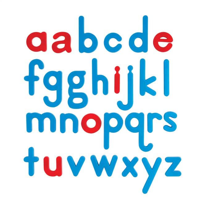 MAGtivity Magnetic Letters Kit for Classroom Learning & Play