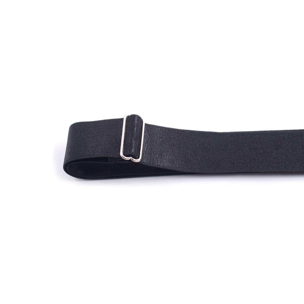 Healifty Men's Shirt Stays Belt - Premium Shirt Keeper for Dress Shirts, Secure Shirt Lock Tucker for Men & Women - Perfect for Office Wear, Formal Events & Business Attire