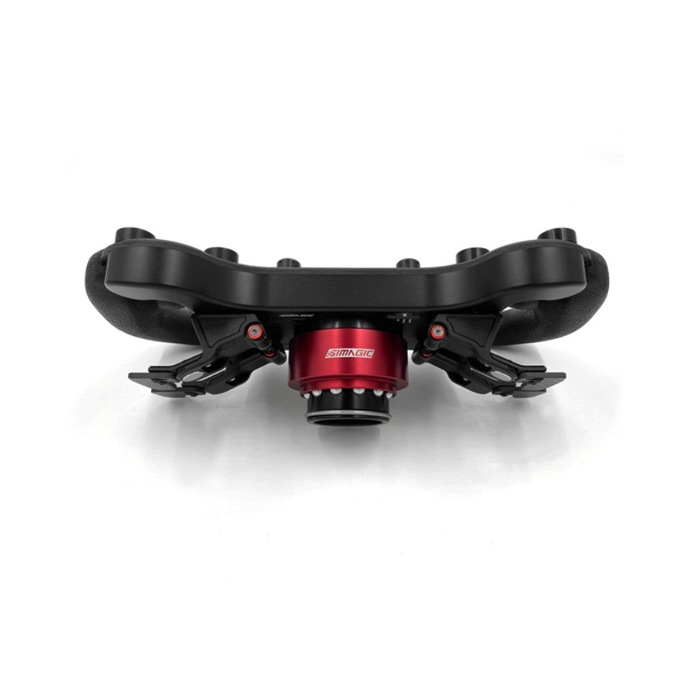 Simagic Alpha Direct Drive Wheel Base - 15Nm Torque for Realistic Racing Simulation | Compatible with PC & PS5 | Perfect for Sim Racing Enthusiasts & Professional Gamers