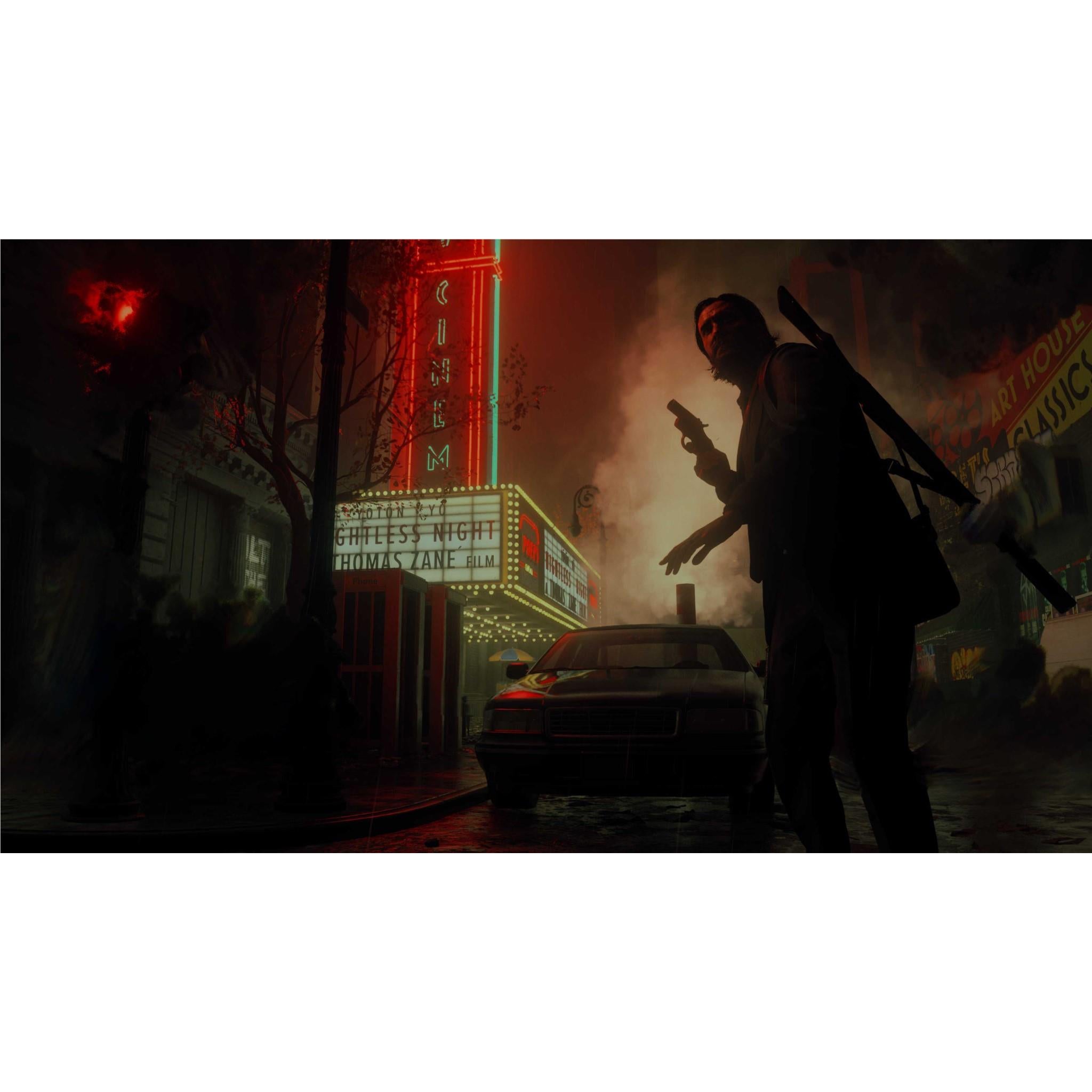 Alan Wake 2 Deluxe Edition - Xbox Series X & PS5 | Survival Horror Game with Bonus Content | Perfect for Nighttime Gaming & Horror Fans
