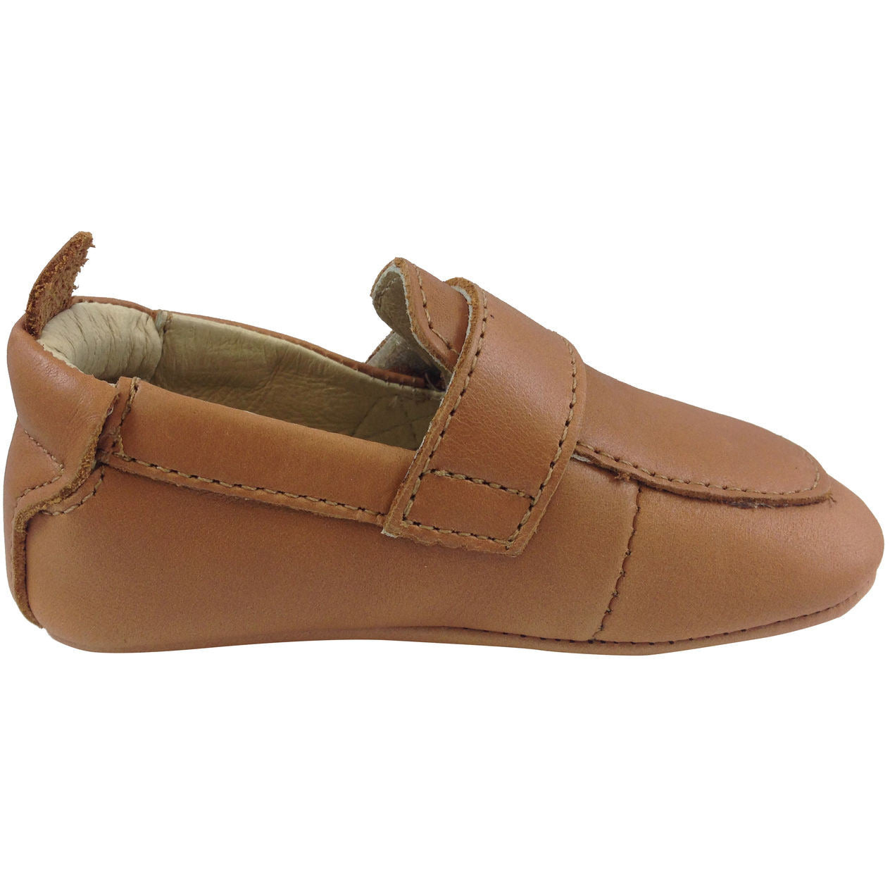 Old Soles Boys' 043 Global Tan Leather Loafers - Classic Comfort School Shoes for Boys | Perfect for Formal Occasions, School Uniforms & Everyday Wear