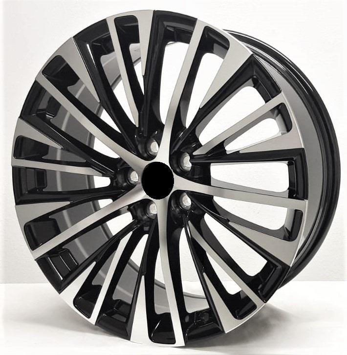 19-Inch Alloy Wheels for Lexus ES350 2018-2024 | 5x114.3 Bolt Pattern | 19x8 Size | Perfect for Luxury Styling & Performance Driving