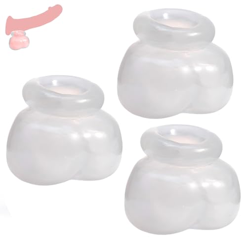 3 Pcs White