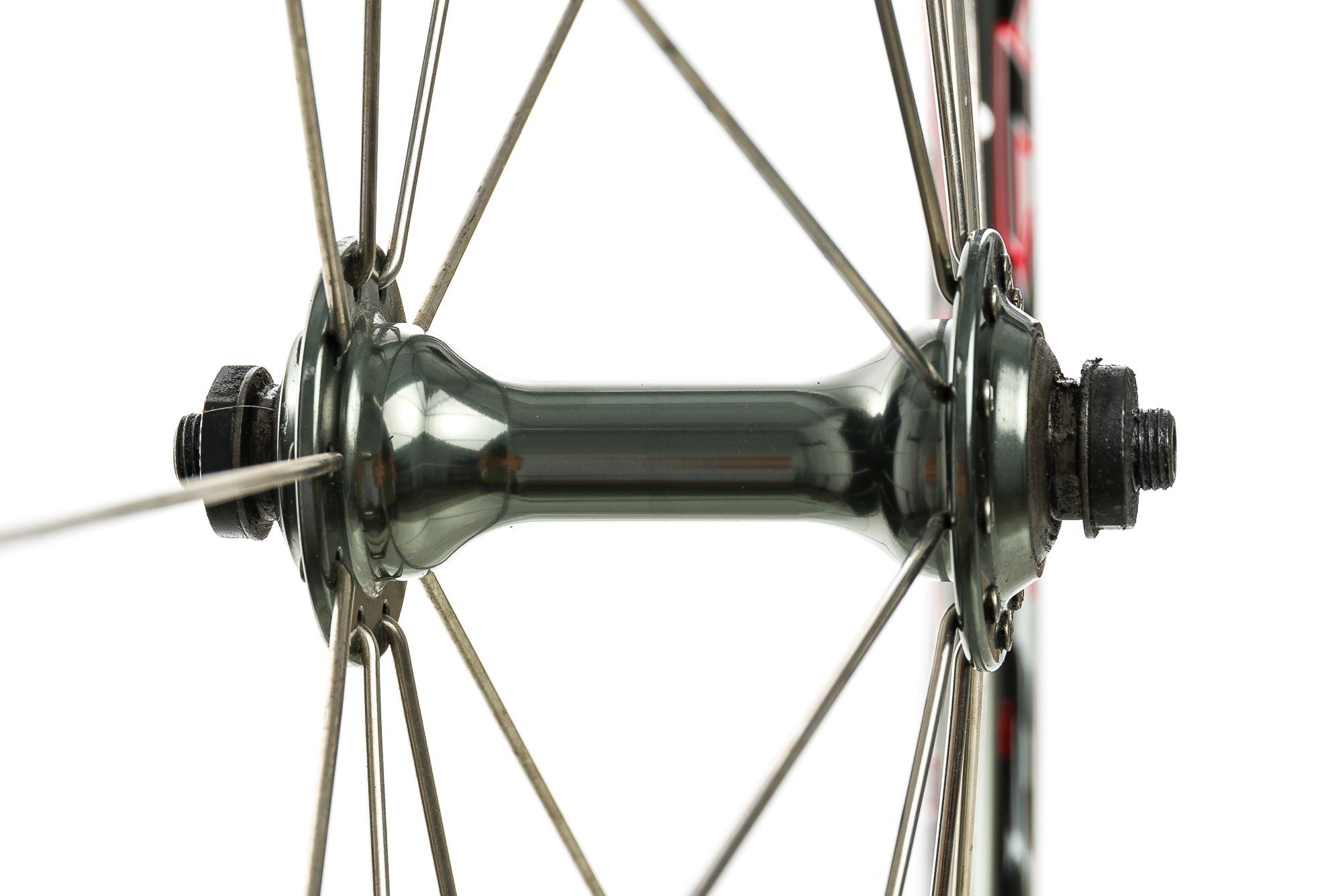 A Class ALX200 Aluminum Clincher 700c Wheelset - Lightweight Road Bike Wheels for Racing & Training - Perfect for Cyclists & Triathletes