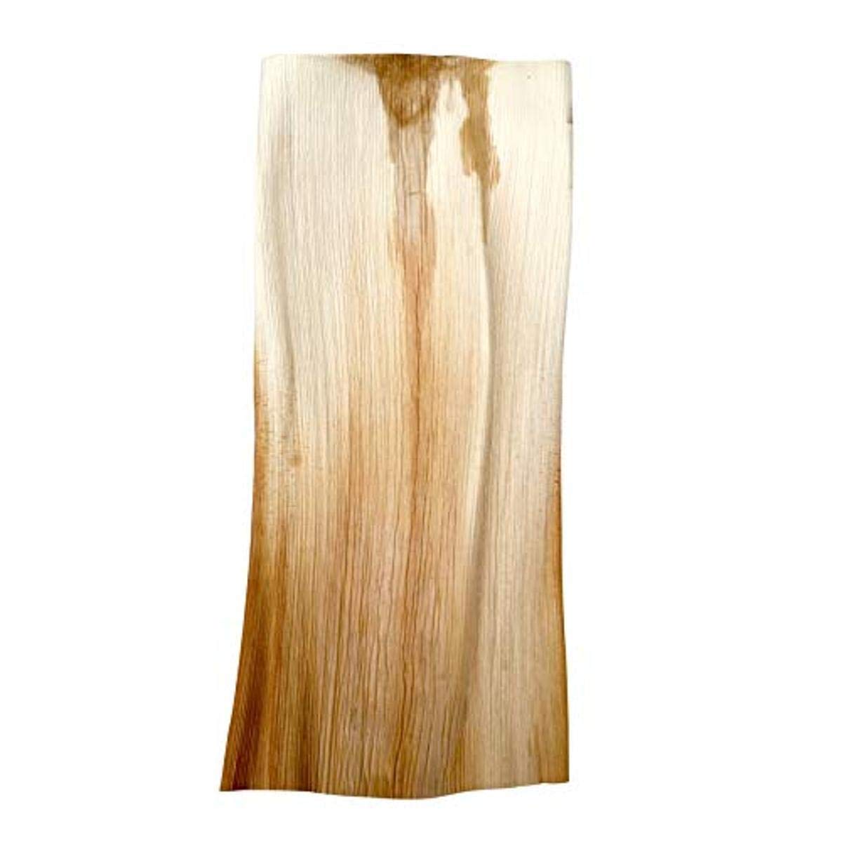Eco-Friendly Palm Leaf Disposable Plates - 50 Pack (21.7 x 12.6 Inch) - Biodegradable Dinnerware for Parties, Picnics & Events - Sustainable Compostable Plates for Appetizers & Meals