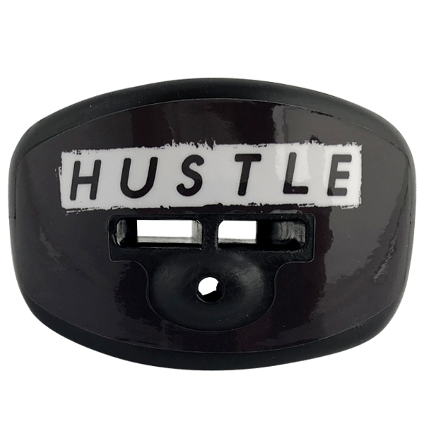 Hustle Pacifier Mouthpiece for Boxing & MMA Training - Comfortable & Durable Mouthguard for Fighters, Athletes & Martial Arts Practice