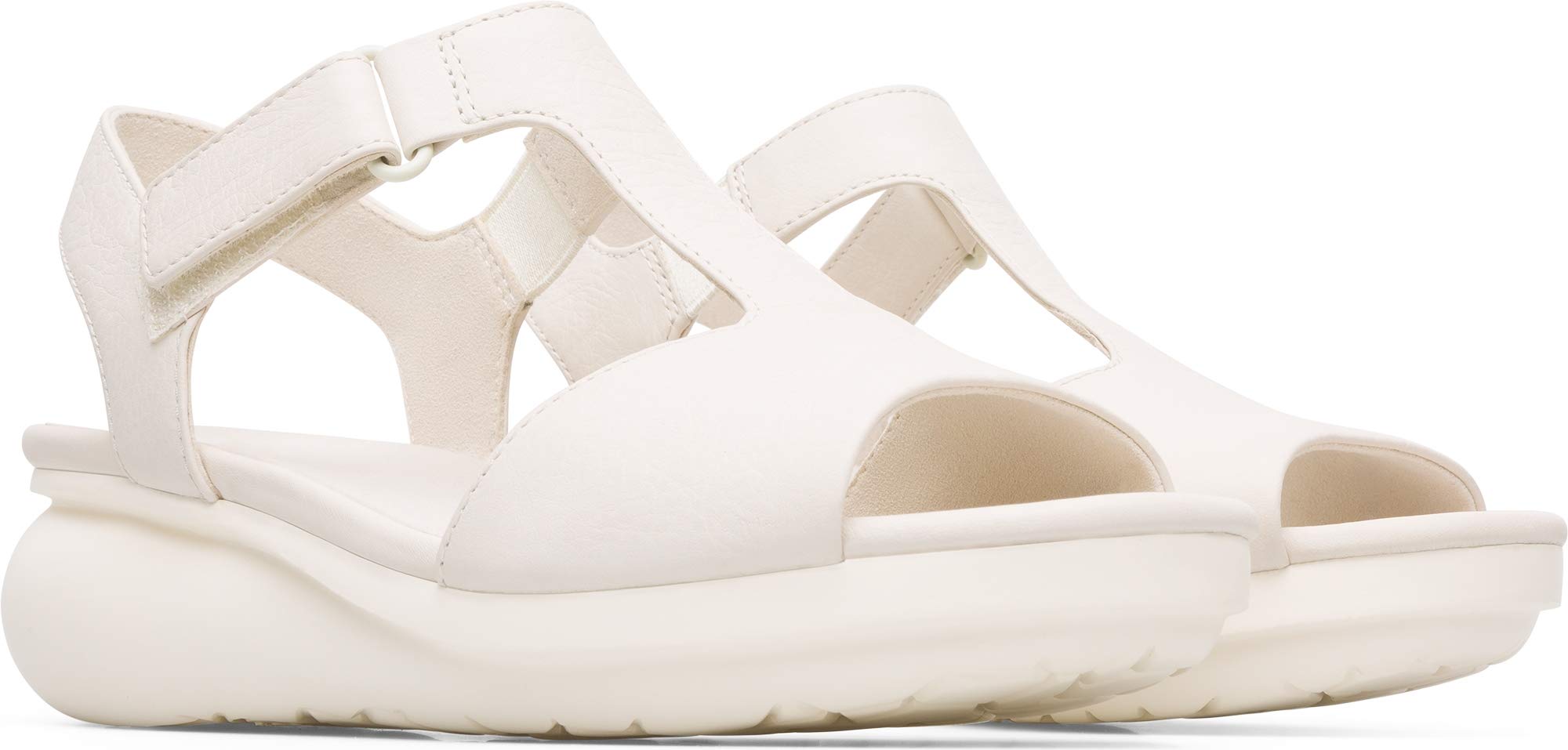 Camper Women's Balloon K200612 Comfortable Wedge Sandals - Summer Casual Shoes for Beach, Vacation & Everyday Wear
