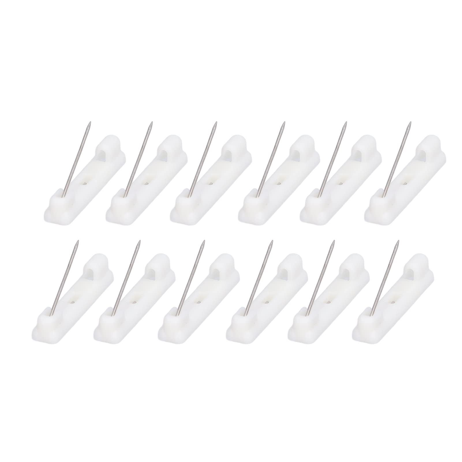 200Pcs Plastic Brooch Pins for DIY Jewelry Making & Sewing Crafts