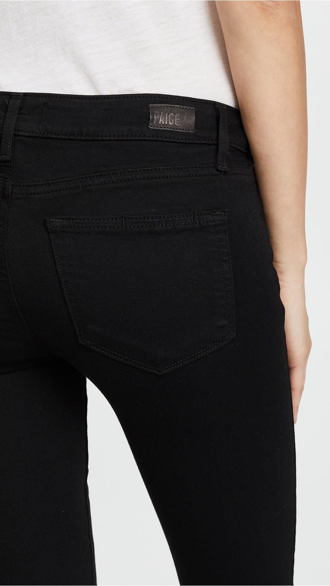 Paige Denim Women's Transcend Verdugo Skinny Cropped Jeans - High Waist Stretch Denim Pants for Women | Perfect for Casual Wear, Date Night & Office Outfits