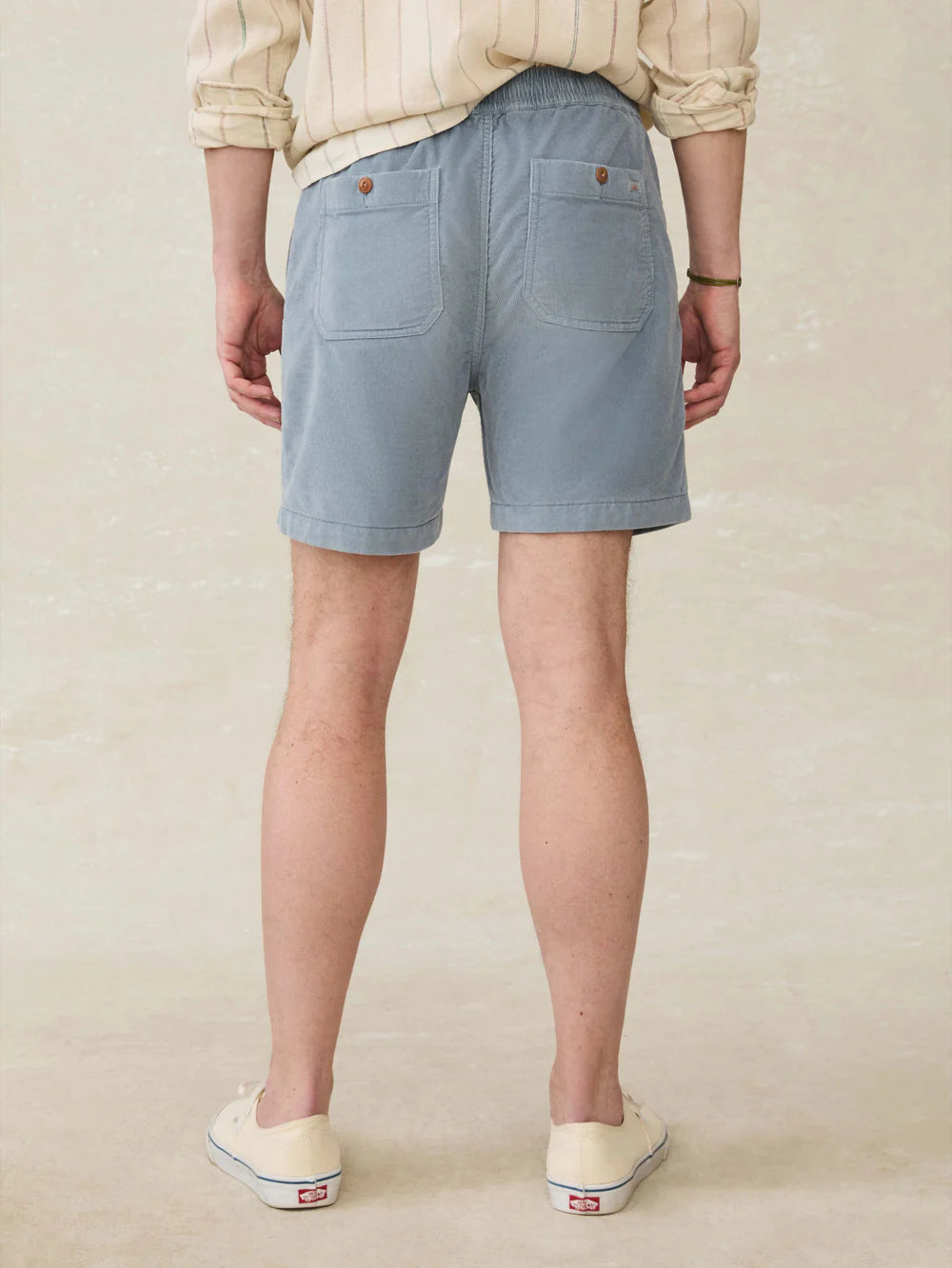FAHERTY SLD CORD SHORT - Premium Cotton Shorts for Men | Comfortable & Stylish Summer Wear | Perfect for Beach, Gym, and Casual Outings
