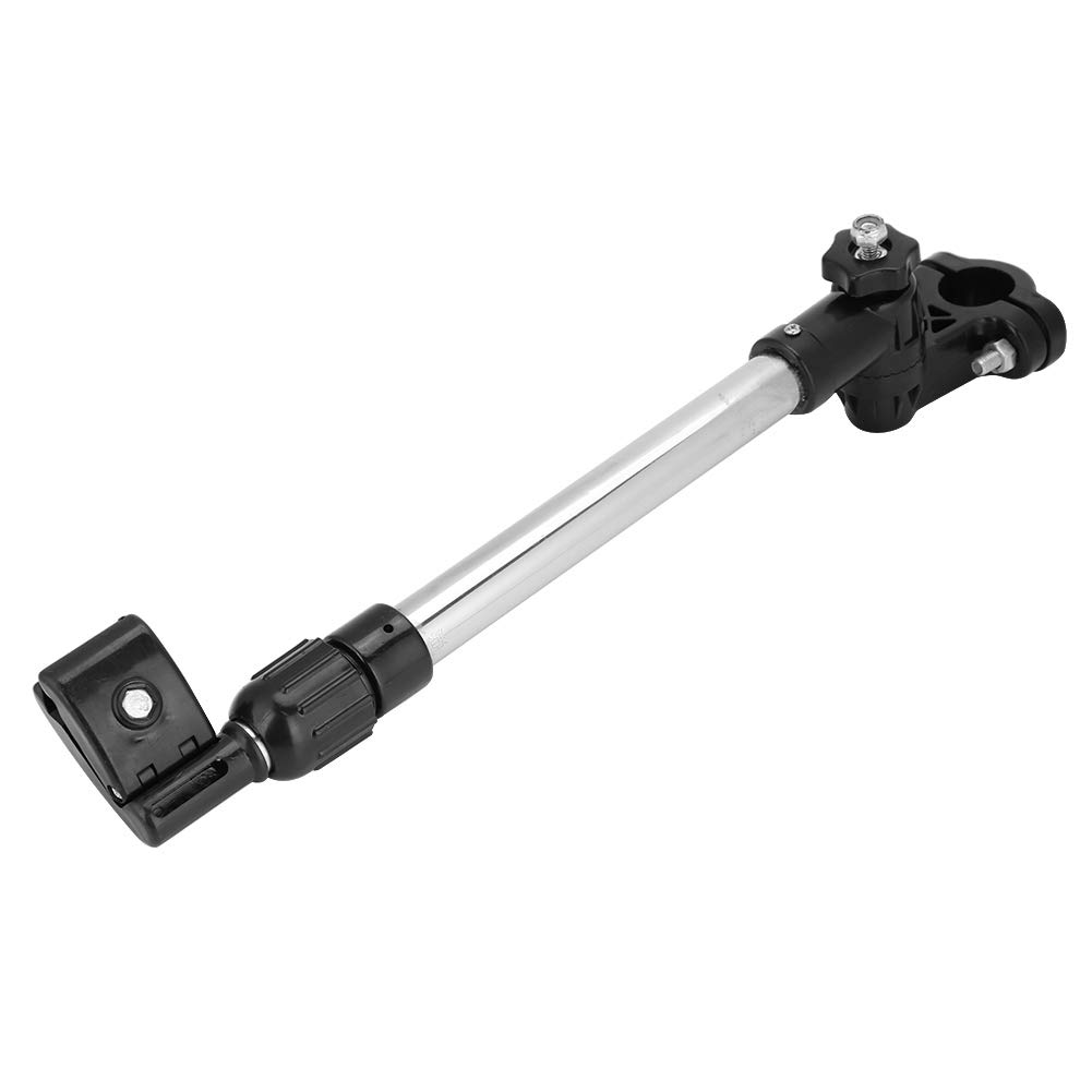 Dilwe Adjustable Umbrella Holder Stand - Flexible Telescopic Rod Mount for Wheelchair, Stroller & Pram - Perfect for Outdoor Activities, Beach, Picnics & Shopping