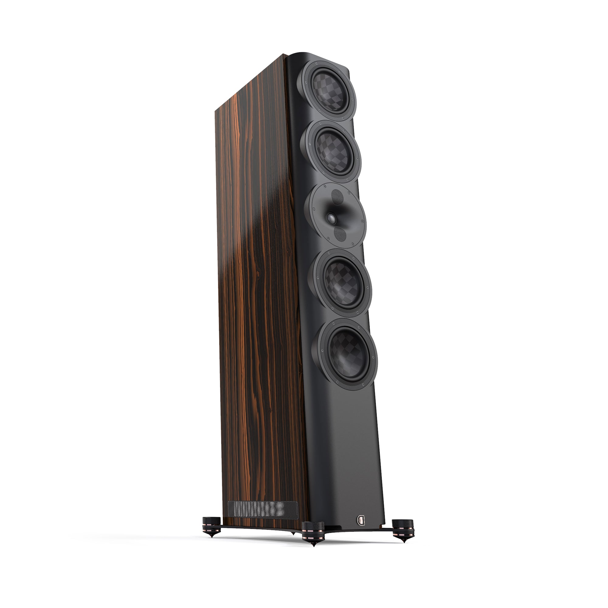 PERLISTEN Audio S7t High-End Tower Speakers - Premium Home Theater & Stereo Sound System for Movies, Music & Gaming