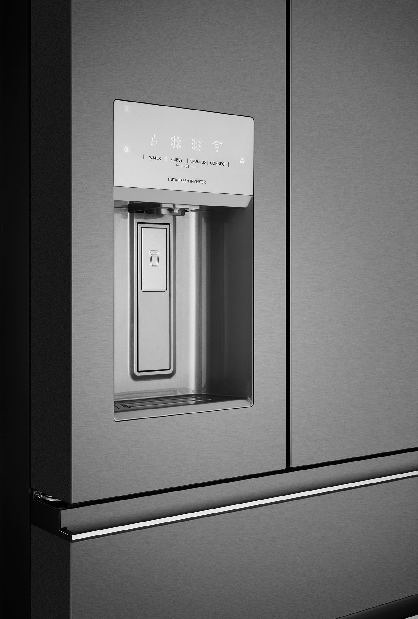 Electrolux 609L French Door Refrigerator EHE6899BA - Energy Efficient Stainless Steel Fridge for Modern Kitchens & Large Families