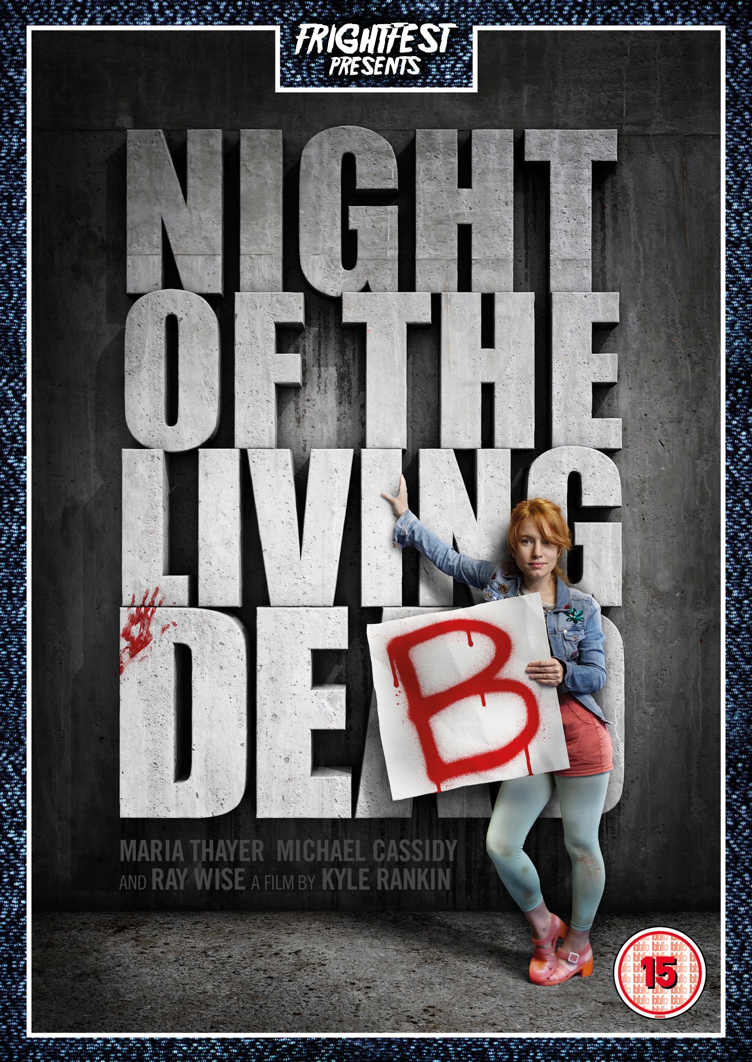 Night Of The Living Deb [DVD] - Horror Comedy Movie for Halloween Parties & Movie Nights