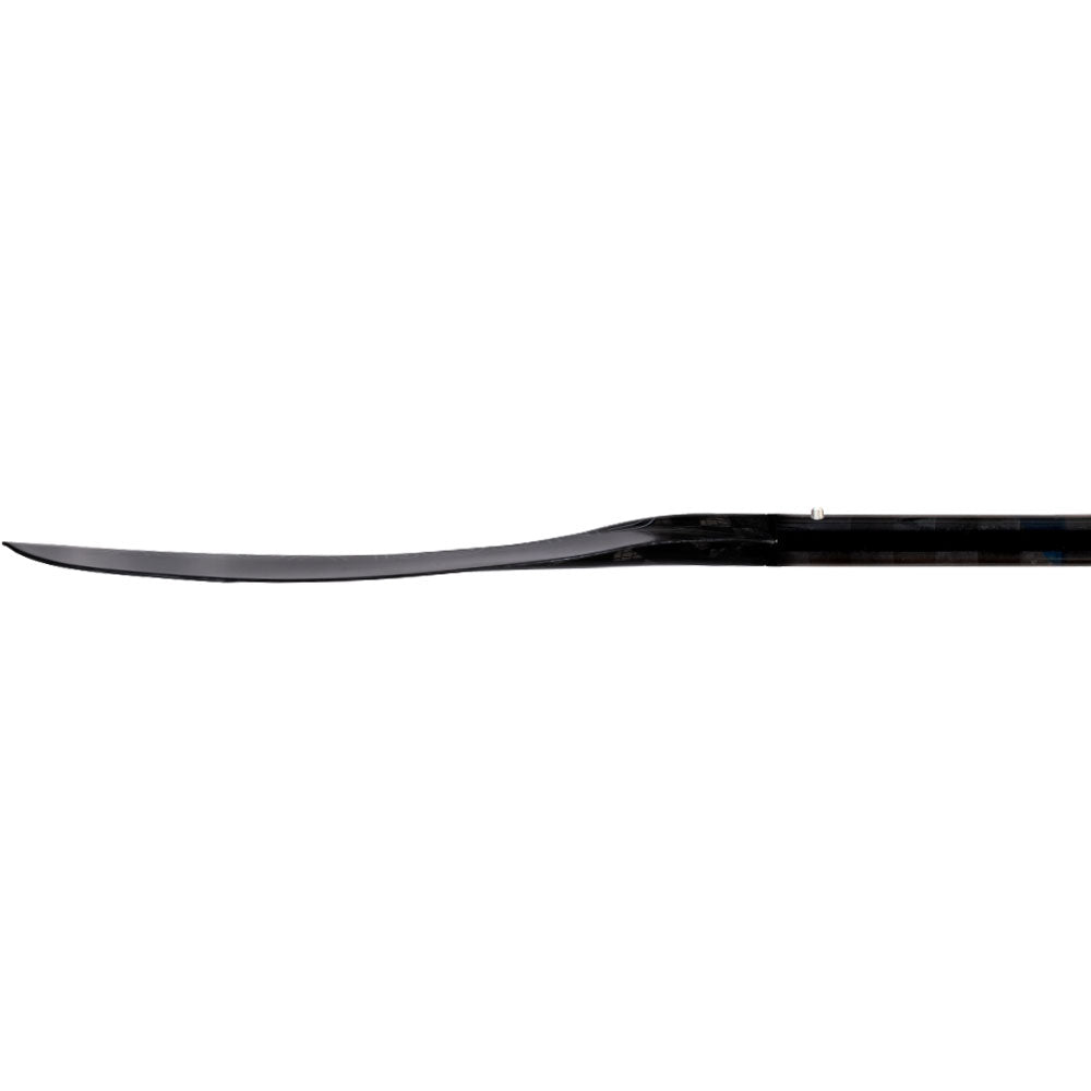 Aqua Bound Aerial Minor Carbon Versa Lok Straight Shaft 4-Piece Kayak Paddle - Lightweight & Durable Kayaking Gear for Touring, Fishing & Recreational Paddling