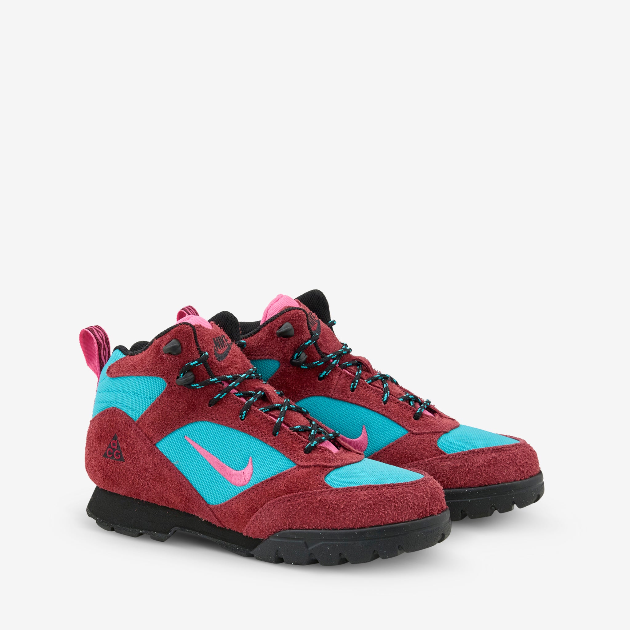 ACG Torre Mid Waterproof Hiking Boots for Men & Women - Team Red, Pinksicle, Dusty Cactus, Sail Colors | Outdoor Adventure, Trail Running & Camping Footwear