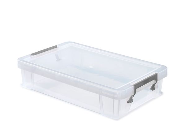 A4 Size Cardboard Boxes - 1 Pack - Perfect for Shipping, Storage & Office Organization