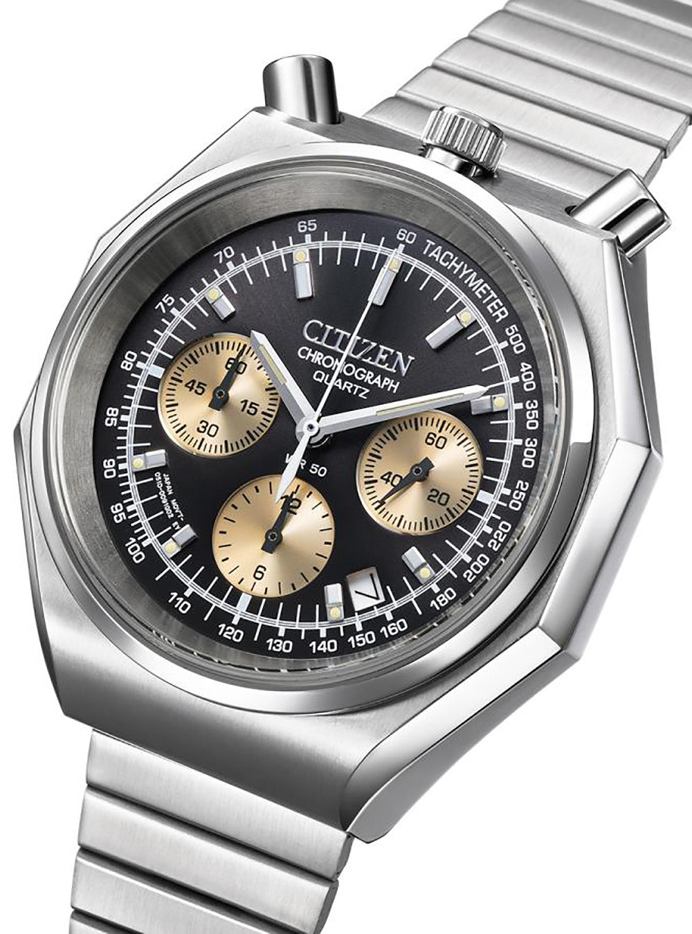 CITIZEN Tsuno Chrono Bull Head Limited Edition JDM Quartz Watch - Stylish Retro Design for Men, Collectors & Watch Enthusiasts - Perfect for Casual Wear, Special Occasions & Gift Giving