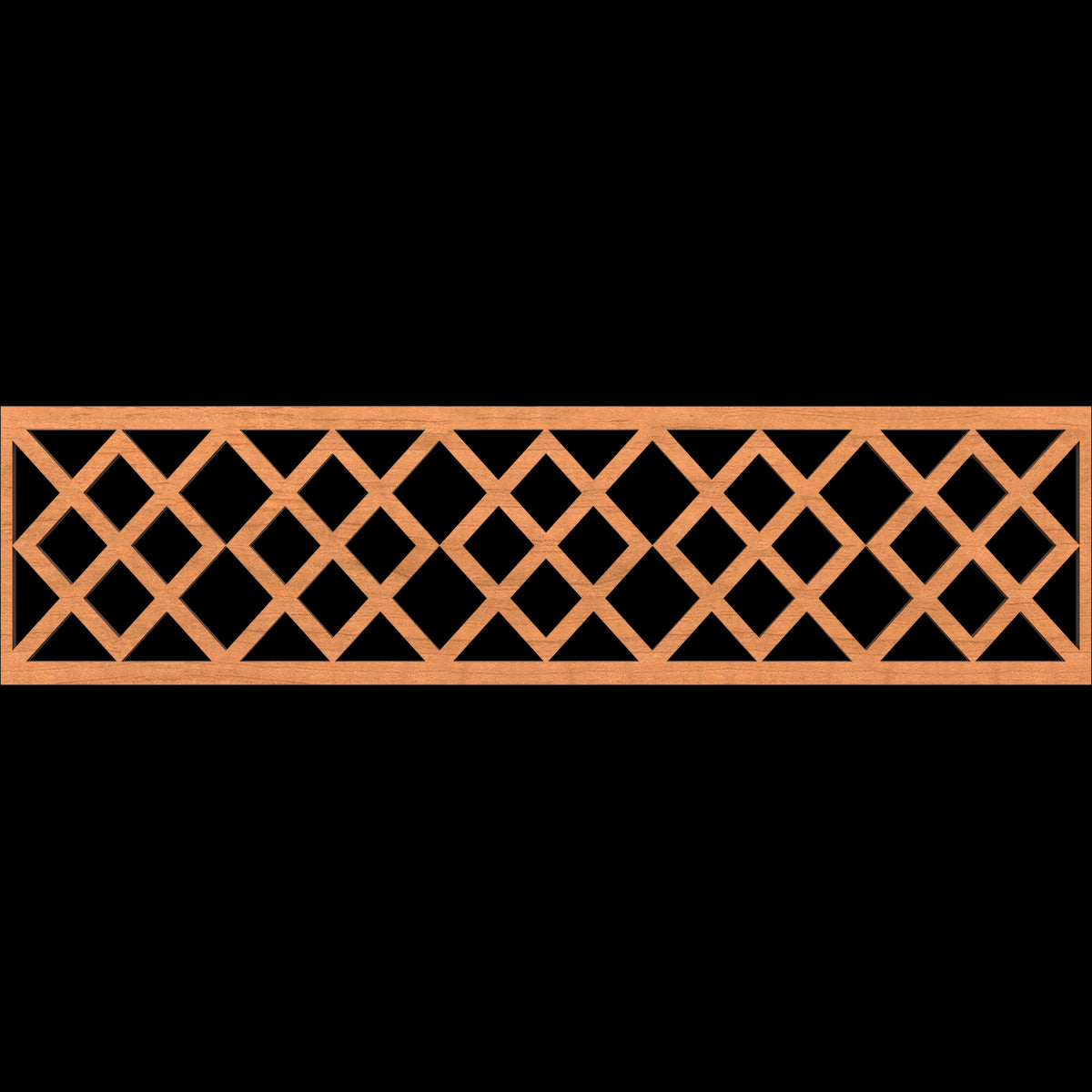 Hadley Fretwork Moulding - Decorative Wood Trim for Home & Furniture DIY Projects | Perfect for Crown Molding, Wall Paneling and Cabinet Accents
