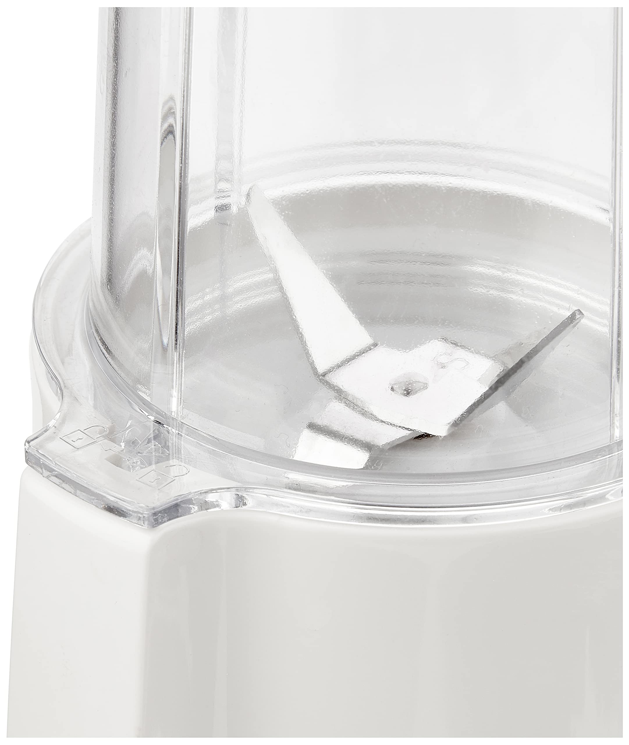 Tribest PB-350 Personal Blender for Shakes, Smoothies & Protein Drinks - Portable Blender with 20oz Travel Cups - Compact Countertop Blender for Home, Gym & Office - White (Large)